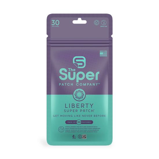 Liberty Super Patch – Pack of 28 Patches - Liberate your mind and body from daily stress!