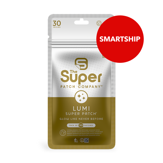 Monthly SmartShip – Lumi Super Patch (30 Patches, VTT 2.0): Renew your daily glow automatically each month!