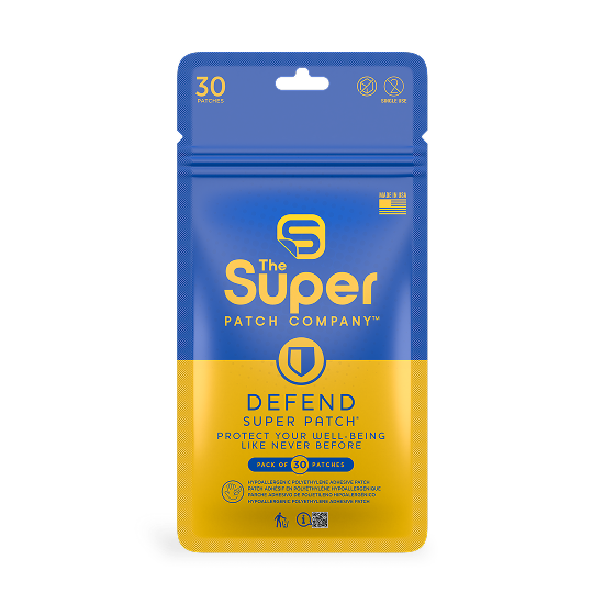 Defend Super Patch – Pack of 28 Patches - Boost your defenses naturally!