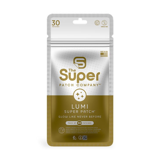 Lumi Super Patch – Pack of 28 Patches - Shine with health and freshness from morning until night!