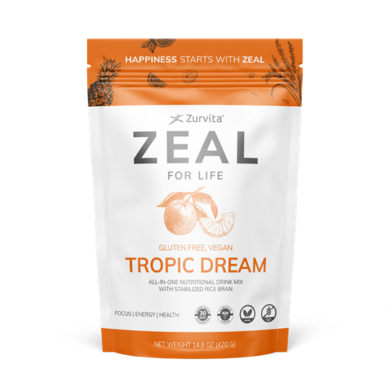 Zeal - Tropic Dream - Zurvita/Zinzino