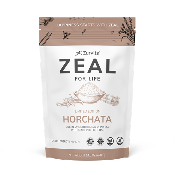 Zeal - Horchata - Zurvita/Zinzino
