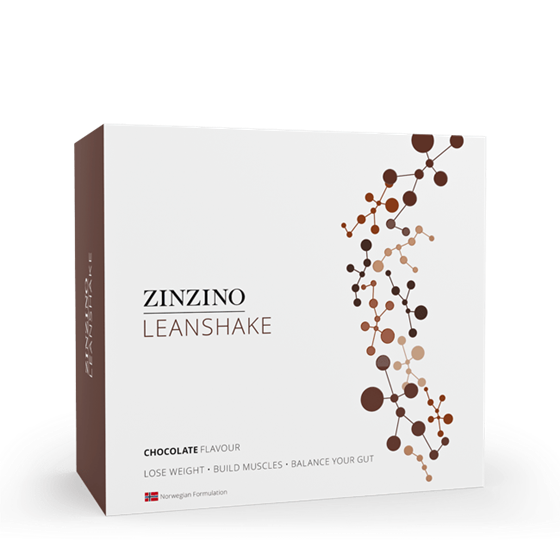 LeanShake Chocolate, portion pack - Zinzino