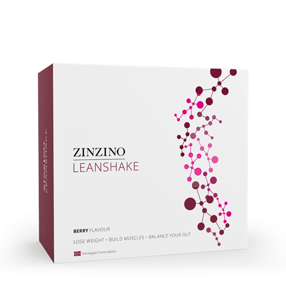 LeanShake Berry, portion pack - Zinzino