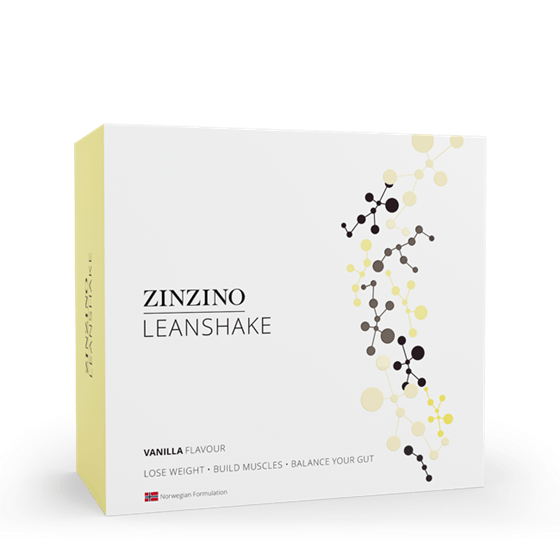 LeanShake Vanilla, portion pack - Zinzino