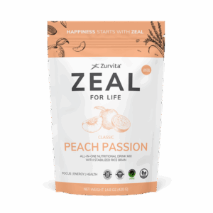 Zeal – Peach Passion – Zurvita/Zinzino Zeal – Peach Passion – Zurvita/Zinzino