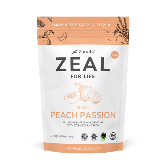 Zeal - Peach Passion - Zurvita/Zinzino