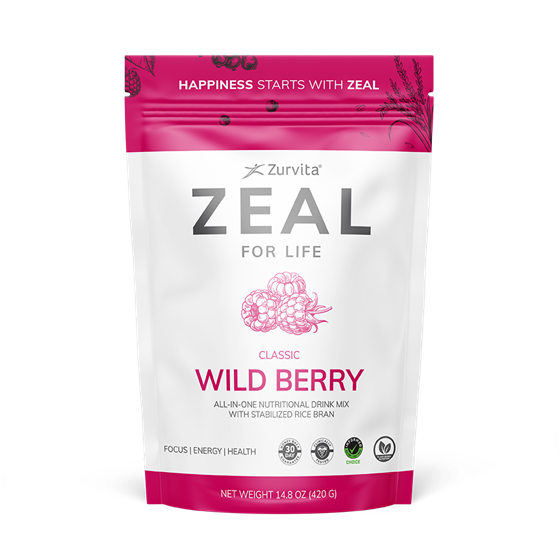 Zeal - Wild Berry Classic - Zurvita/Zinzino