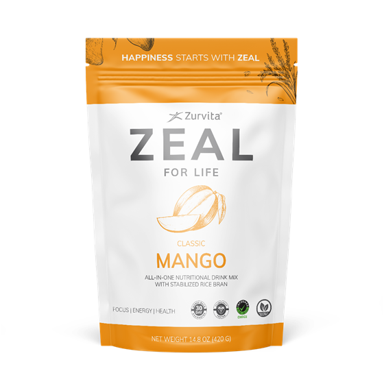 Zeal - Mango - Zurvita/Zinzino