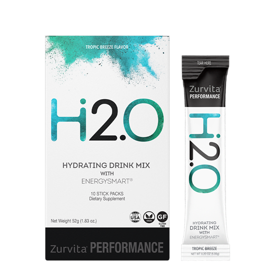 H20 Stickpacks - Zurvita/Zinzino