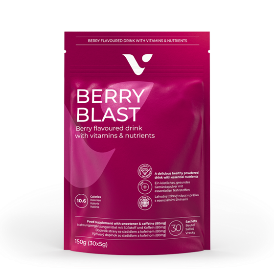 Berry Blast 1 x 30 Pack - Valentus/Zinzino