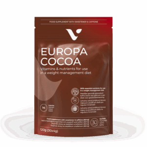 Europa Cocoa 1 x 30 Pack – Valentus/Zinzino Europa Cocoa 1 x 30 Pack – Valentus/Zinzino