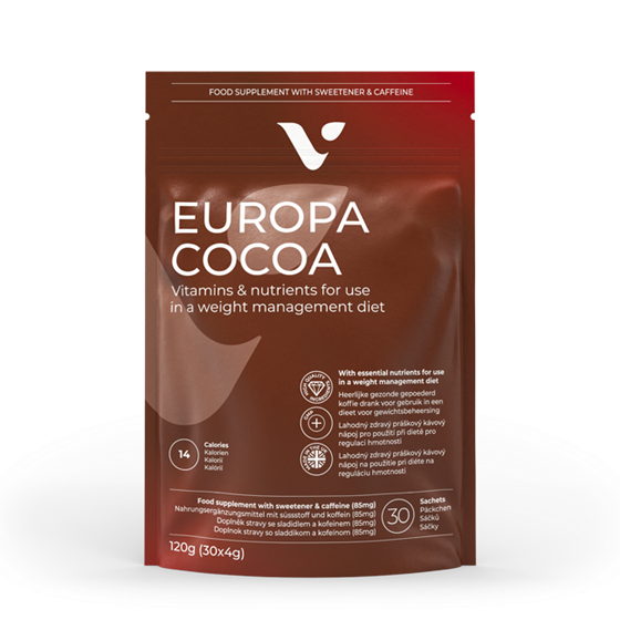 Europa Cocoa 1 x 30 Pack - Valentus/Zinzino