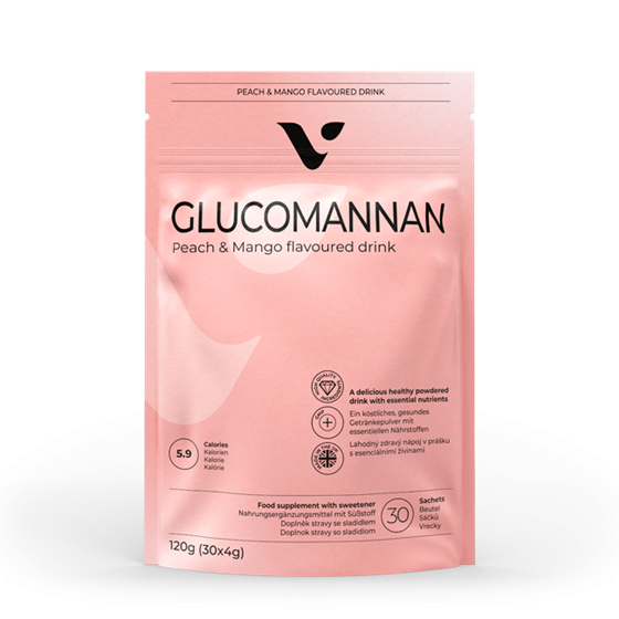 Glucomannan 1 x 30 Pack - Valentus/Zinzino