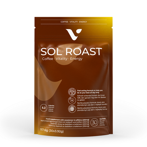 SolRoast 1 x 30 Pack - Valentus/Zinzino