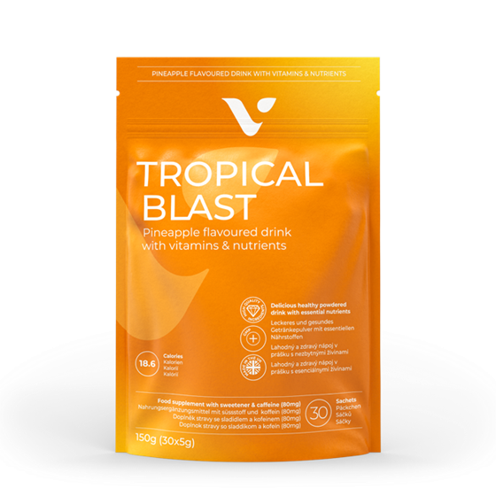 Tropical Blast 1 x 30 Pack - Valentus/Zinzino