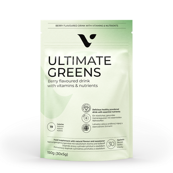 Ultimate Greens 1 x 30 Pack - Valentus/Zinzino