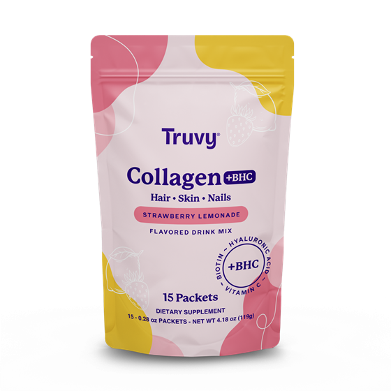 Collagen +BHC - Strawberry Lemonade - Truvy/Zinzino