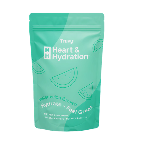 HEART & HYDRATION Super Drink - Watermelon - Truvy/Zinzino