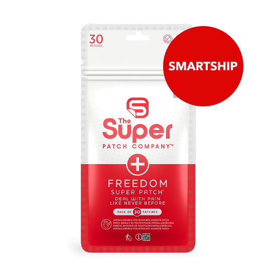 Monthly SmartShip – Freedom Super Patch (30 Patches, VTT 2.0): Monthly freedom for body and mind delivered straight to your door!
