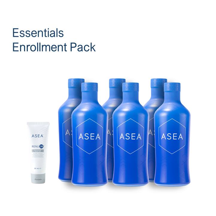 Essentials Asea water 6 pcs + Asea renu28 1 pc