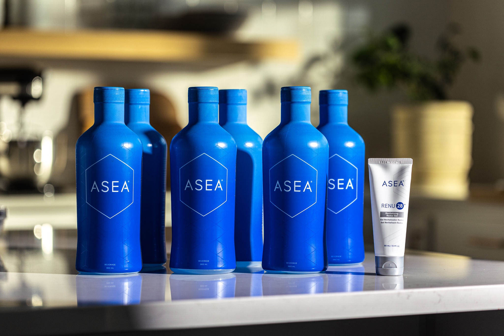 Essentials Asea water 6 pcs + Asea renu28 1 pc - Obrázek 3