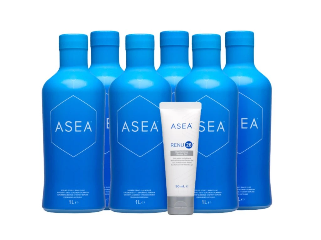 Essentials Asea water 6 pcs + Asea renu28 1 pc - Obrázek 4