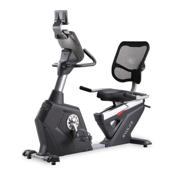 Recumbent Bike s konzolou LED CRB 180