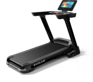 Evolve treadmill with 15.6″ TFT console