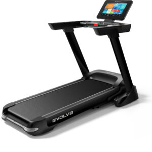 Evolve treadmill with 15.6″ TFT console Evolve treadmill with 15.6″ TFT console