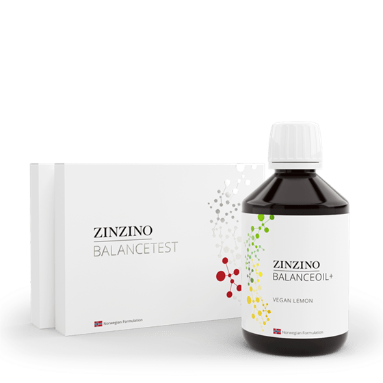 BalanceOil+ Vegan with Test - Zinzino