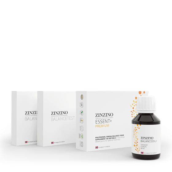 Essent+ Premium with Test - Zinzino