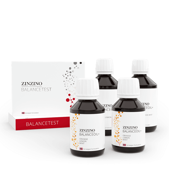 BalanceOil+ Kit with Test - Zinzino