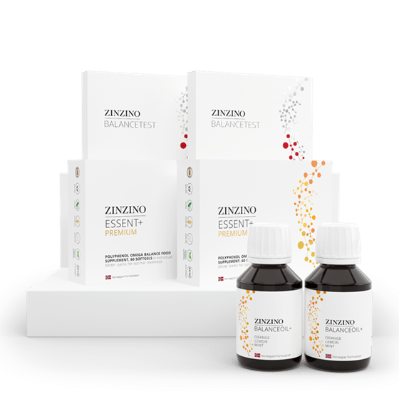 Essent+ Premium Kit with Test - Zinzino