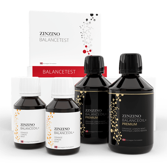BalanceOil+ Premium Kit with Test - Zinzino