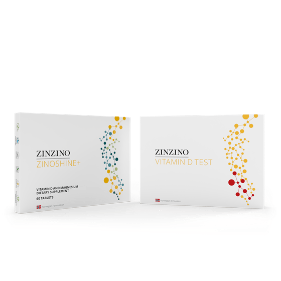 Zinoshine+ Kit with 1 test - Zinzino