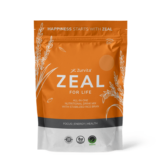 Zeal - 10 single-serve packets Kit - Zurvita/Zinzino