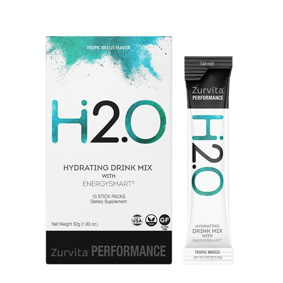 H20 Stickpacks Kit - Zurvita/Zinzino
