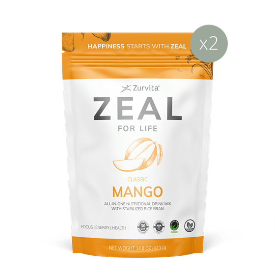 Zeal x2 Kit - Zurvita/Zinzino