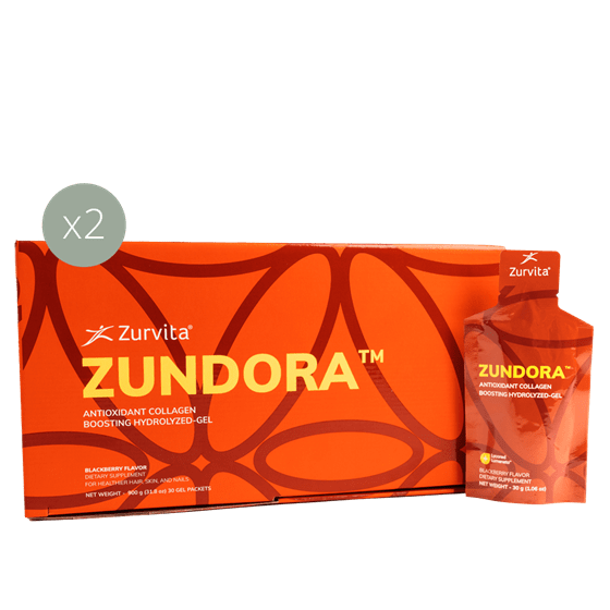 Zundora x2 Kit - Zurvita/Zinzino