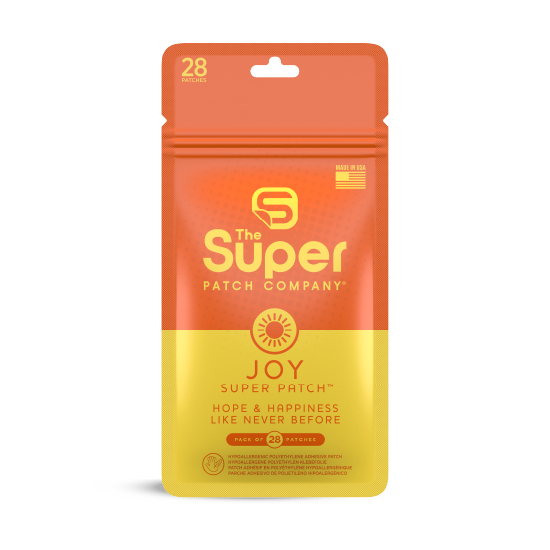 Joy Super Patch 28 Count Discover joy in every day full of vitali