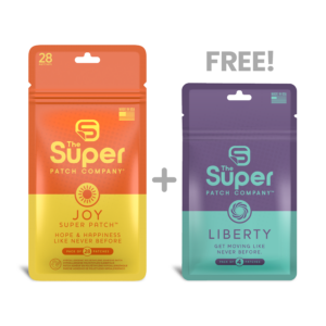 Monthly SmartShip – Joy Super Patch (28 Patches): Monthly joy and energy for every moment of your life!