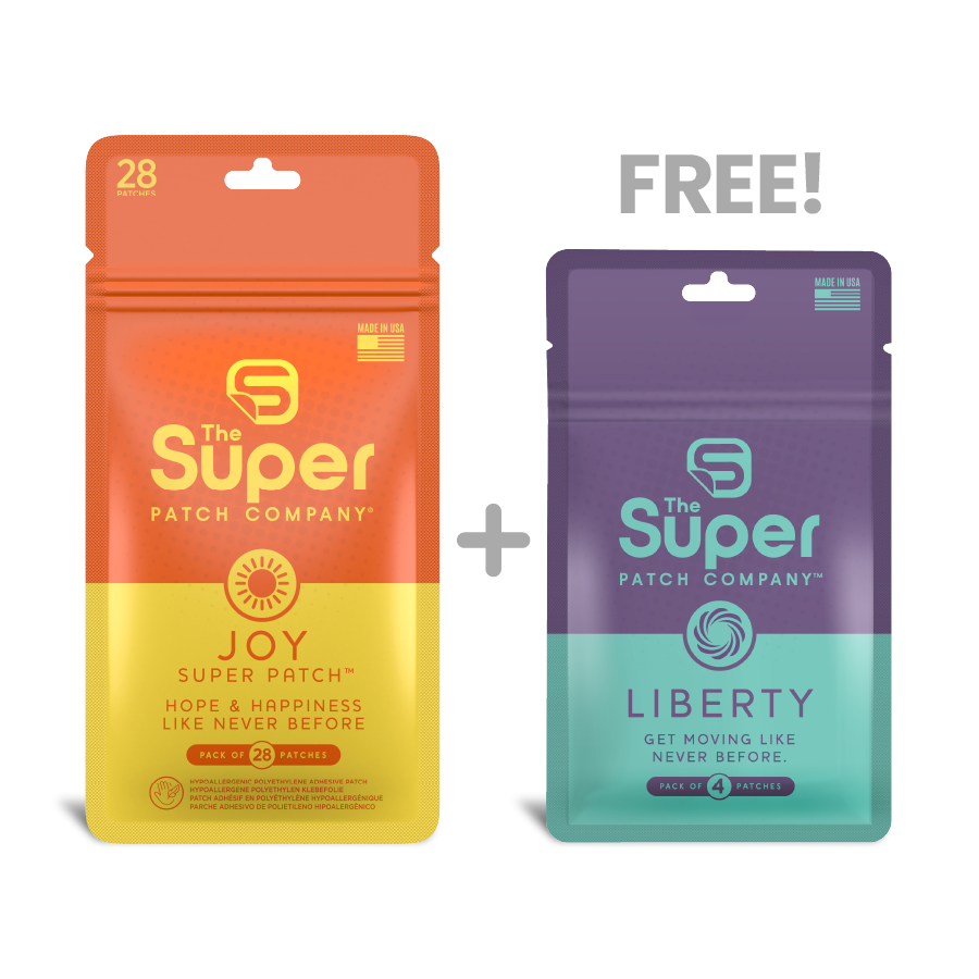 Monthly SmartShip – Joy Super Patch (28 Patches): Monthly joy and energy for every moment of your life!