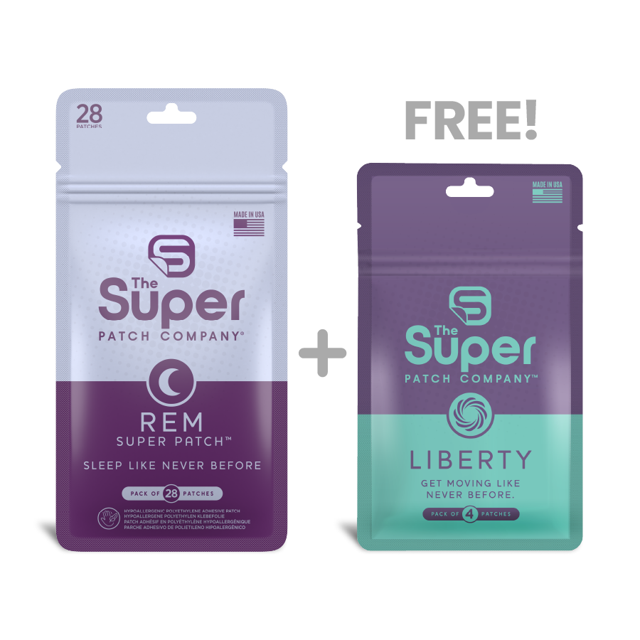 Monthly SmartShip – REM Super Patch (28 Patches): Enjoy quality sleep month after month!