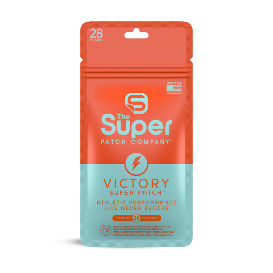 Victory Super Patch – Pack of 28 Patches - Victory begins in the mind—be your own champion!