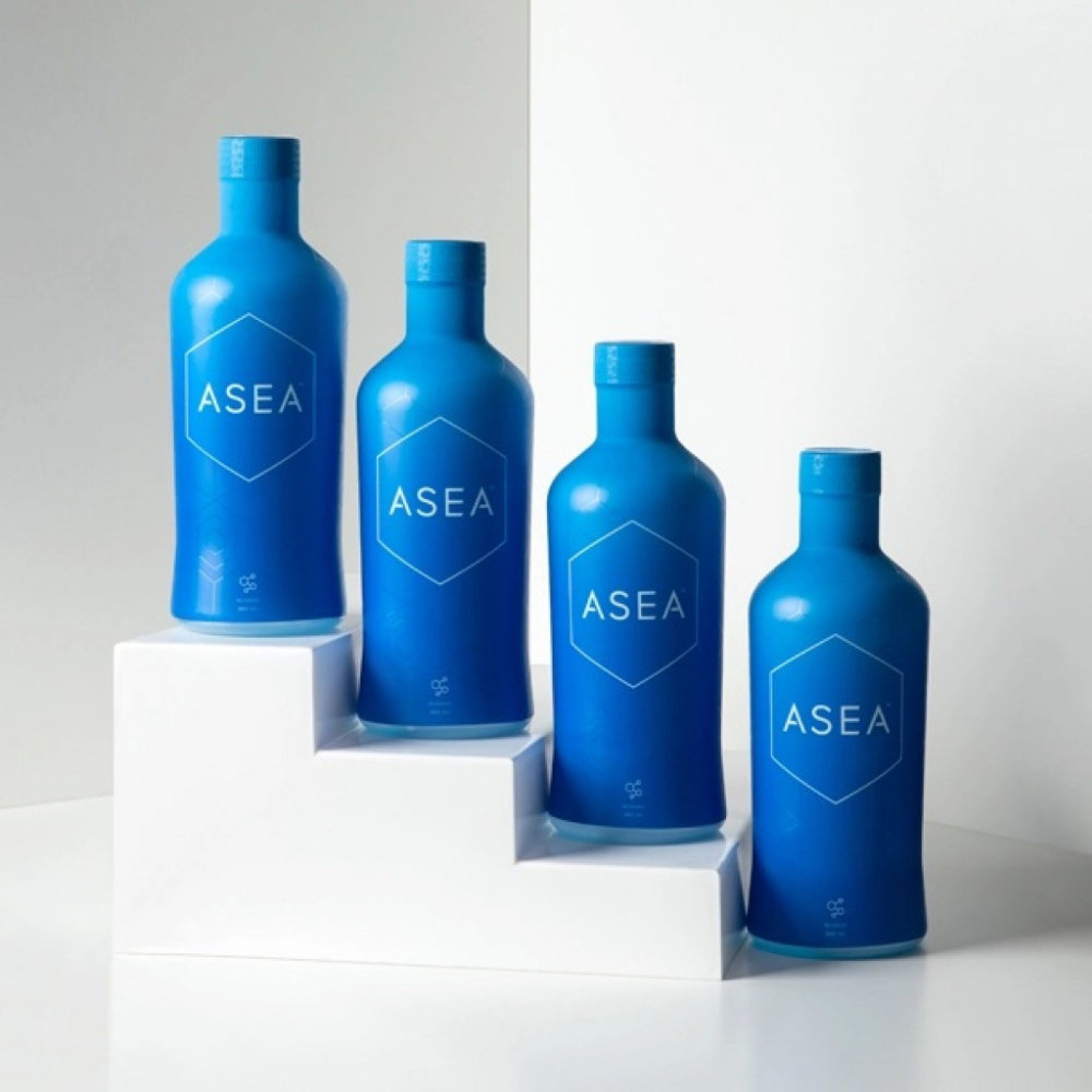 Asea water 4 pcs Revolutionary health support with Asea water.