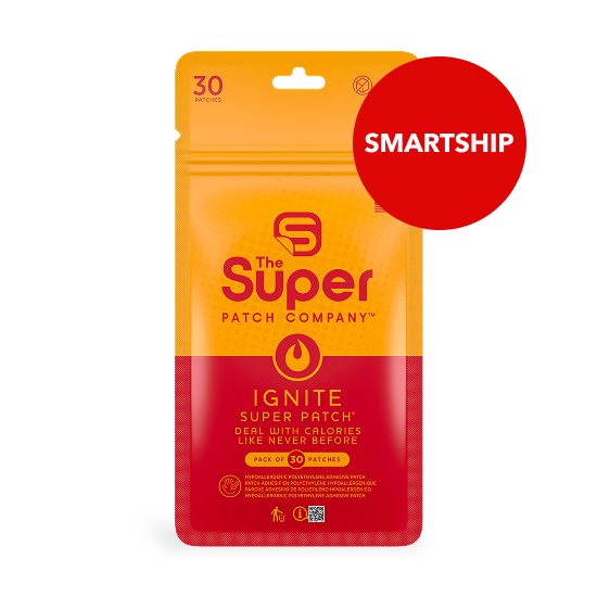 Monthly SmartShip – Ignite Super Patch (30 Patches, VTT 2.0): Keep your motivation blazing all month long!