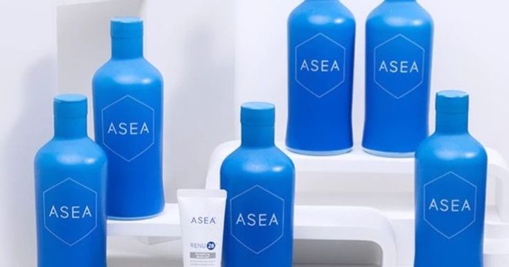 Essentials Asea water 6 pcs + Asea renu28 1 pc - Obrázek 5