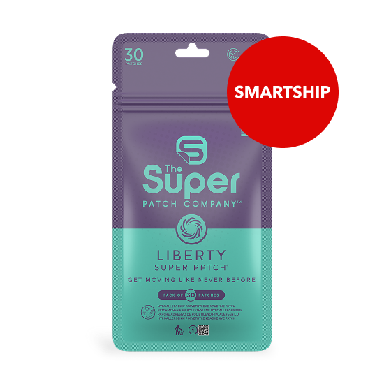 Monthly SmartShip – Liberty Super Patch (30 Patches, VTT 2.0): Monthly liberation and calm at your doorstep!