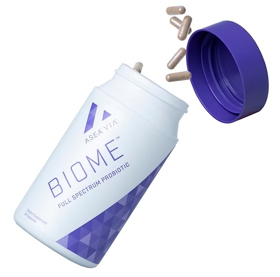 Asea VIA™ Biome ASEA Biome Probiotic for Gut Health.